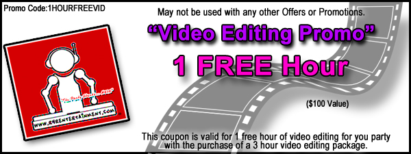 Free hour of video editing